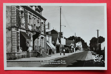 Photo Postcard PC 1930-1950 Mindin France